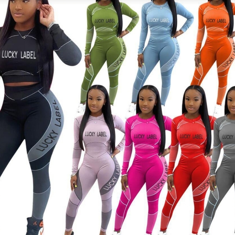 Lucky Label 2pc legging sets